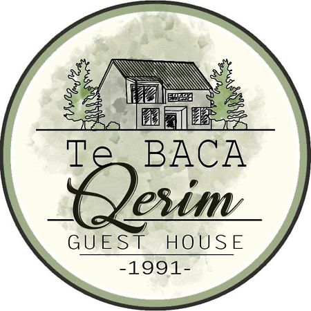 דירות Lekbibaj Te Baca Qerim מראה חיצוני תמונה